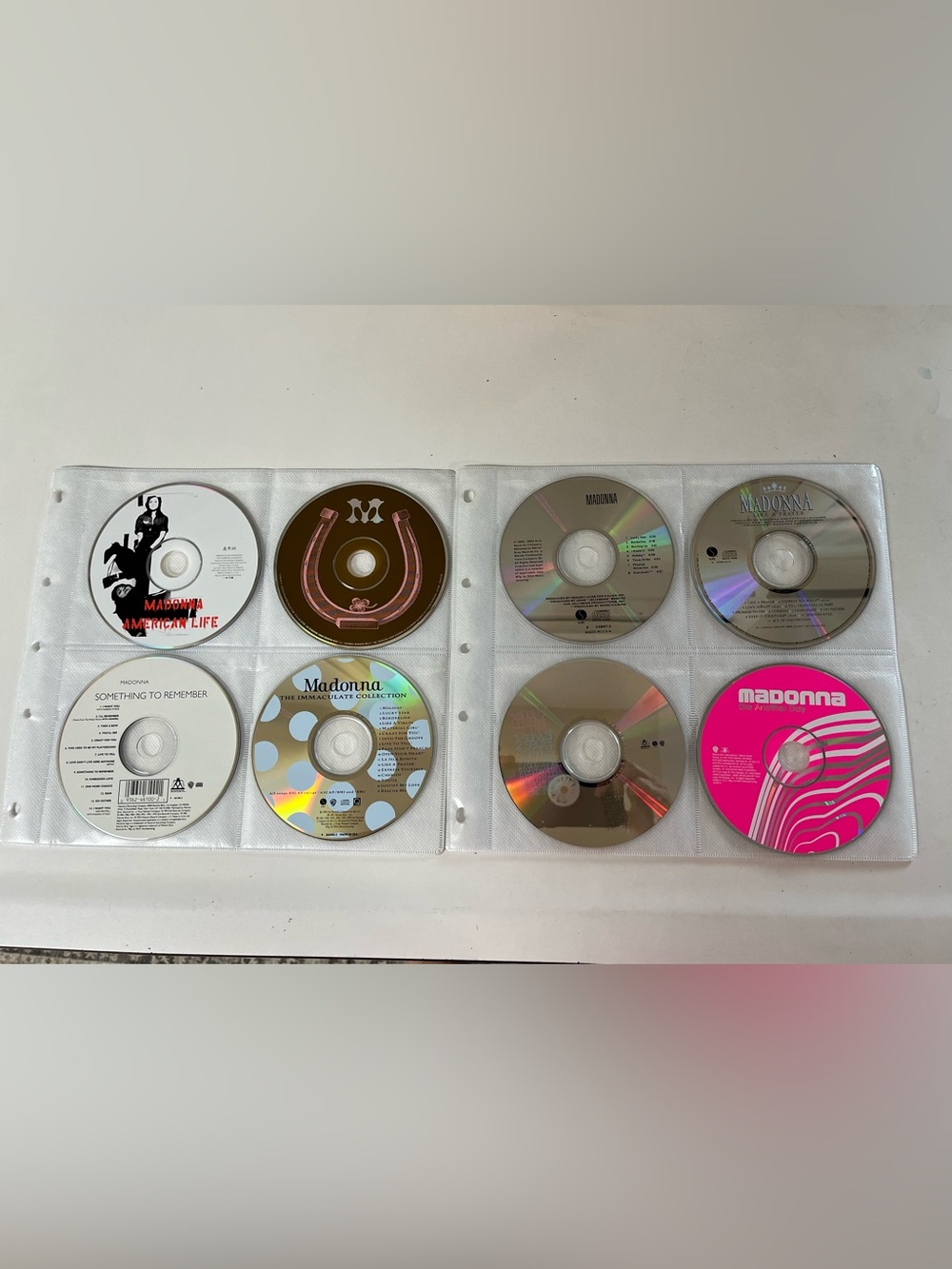 Madonna Collection 8-CD Set